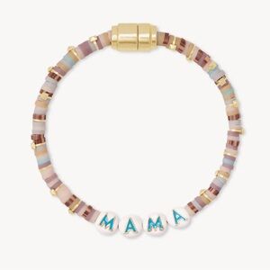 Kate Spade Reece Gold Mama Friendship Bracelet
